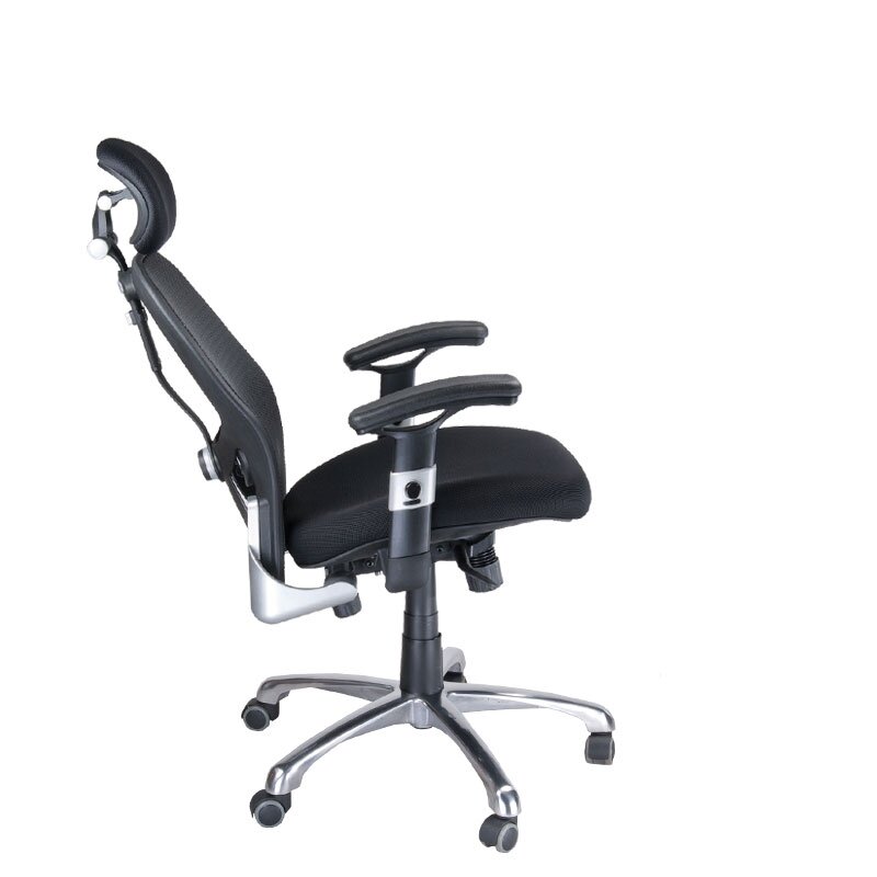 Reception, office chair CorpoComfort BX-4028A, black color 5 Reception, office chair CorpoComfort BX-4028A, black color 5