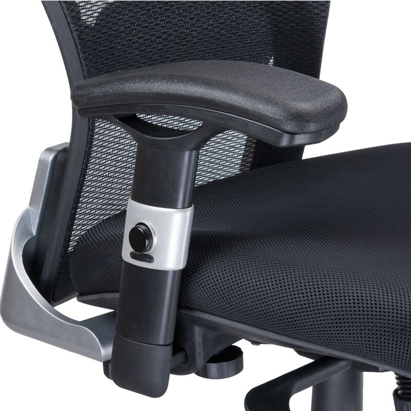 Registratūros, biuro kėdė CorpoComfort BX-4032EA, juodos spalvos 4 Registratūros, biuro kėdė CorpoComfort BX-4032EA, juodos spalvos 4