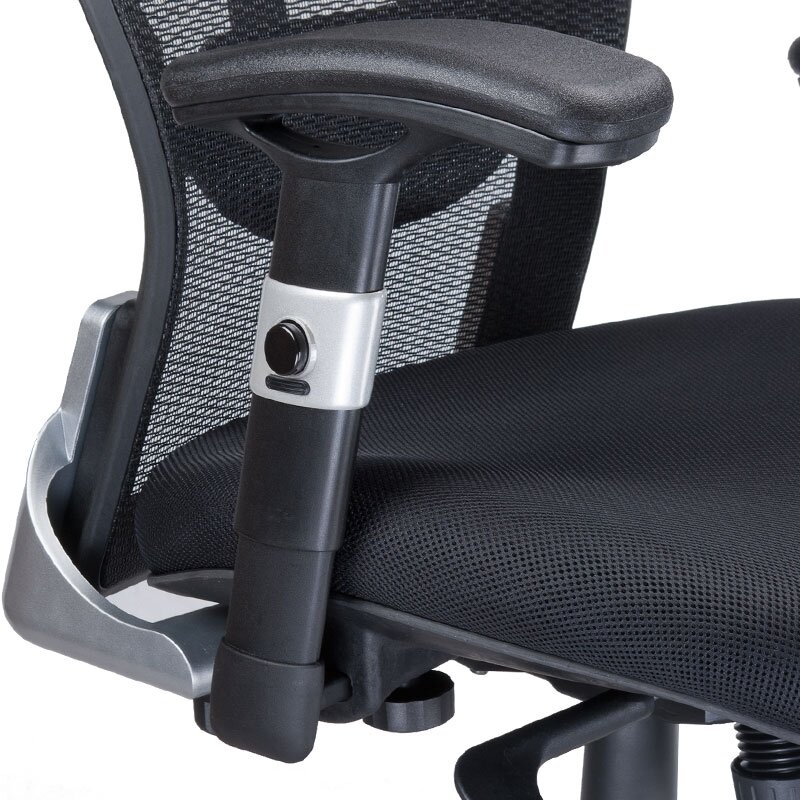 Registratūros, biuro kėdė CorpoComfort BX-4032EA, juodos spalvos 5 Registratūros, biuro kėdė CorpoComfort BX-4032EA, juodos spalvos 5