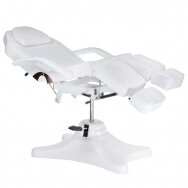 Профессиональное кресло-кушетка для процедур педикюра BD-8243, белого цвета