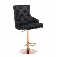 Профессиональный стул для визажистов HR654W, черного цвета