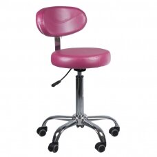 Professional master chair for beauticians and beauty salons BD-9934, bordo color