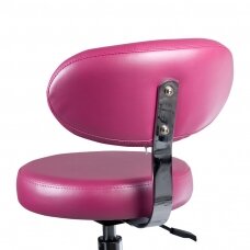 Professional master chair for beauticians and beauty salons BD-9934, bordo color