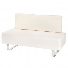 Профессиональный диван ожидания для салона красоты Messina BD-6713, кремовый цвет
