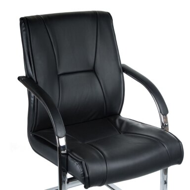 Стул для конференций CorpoComfort BX-3345, черного цвета Стул для конференций CorpoComfort BX-3345, черного цвета