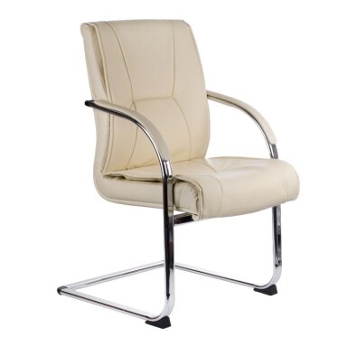 Стул для конференций CorpoComfort BX-3345, кремового цвета Стул для конференций CorpoComfort BX-3345, кремового цвета