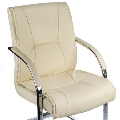 Стул для конференций CorpoComfort BX-3345, кремового цвета Стул для конференций CorpoComfort BX-3345, кремового цвета