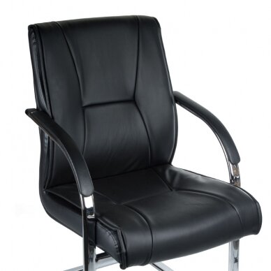 Conference chair CorpoComfort BX-3345, black color 1 Conference chair CorpoComfort BX-3345, black color 1