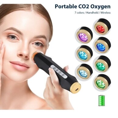 Profesionalus veido priežiūros aparatas OXYGEN BUBBLE 2 Profesionalus veido priežiūros aparatas OXYGEN BUBBLE 2
