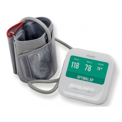 IHEALTH CLEAR blood pressure monitor WI-FI 1 IHEALTH CLEAR blood pressure monitor WI-FI 1