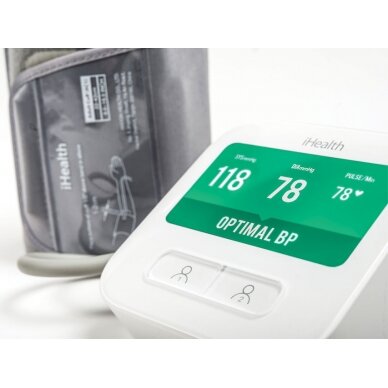 IHEALTH CLEAR blood pressure monitor WI-FI 2 IHEALTH CLEAR blood pressure monitor WI-FI 2