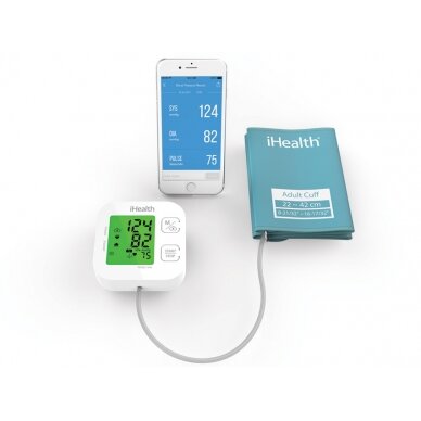 iHEALTH TRACK CONNECTED B.P.M. 2