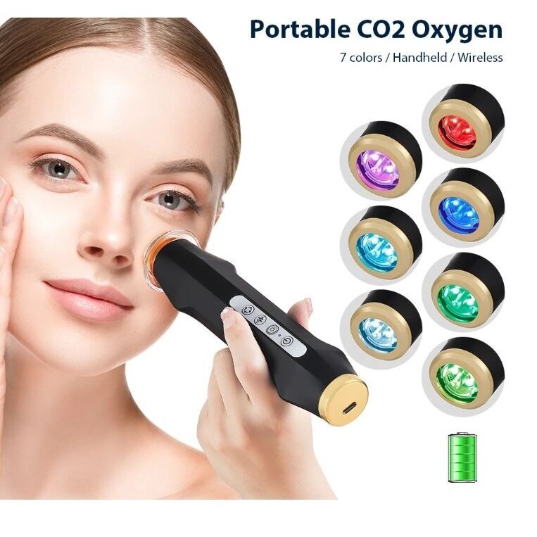 Profesionalus veido priežiūros aparatas OXYGEN BUBBLE 2