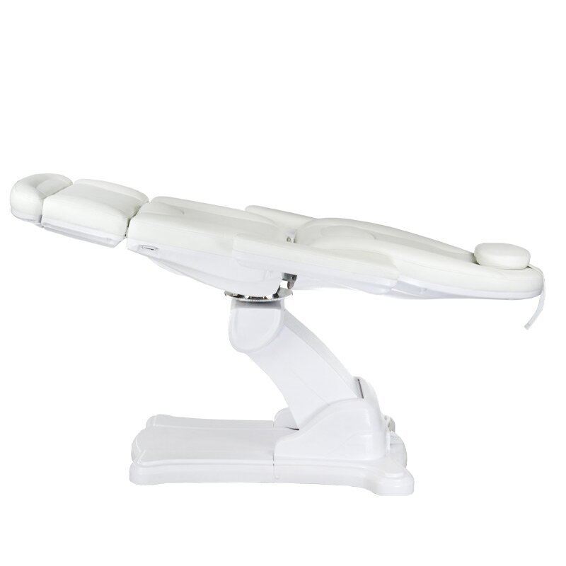 Profesionalus elektrinis gultas-lova kosmetologams Mazaro BR-6672B, 3 variklių, baltos spalvos 5 Profesionalus elektrinis gultas-lova kosmetologams Mazaro BR-6672B, 3 variklių, baltos spalvos 5