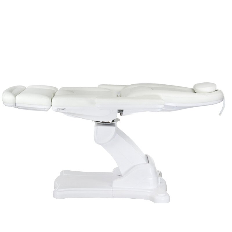 Profesionalus elektrinis gultas-lova kosmetologams Mazaro BR-6672B, 3 variklių, baltos spalvos 6 Profesionalus elektrinis gultas-lova kosmetologams Mazaro BR-6672B, 3 variklių, baltos spalvos 6