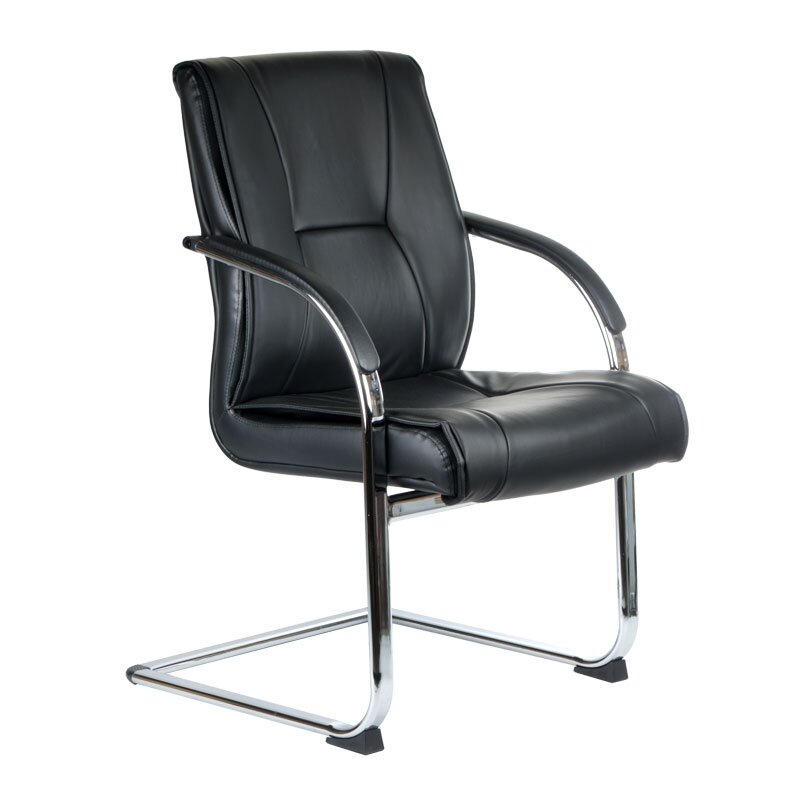 Conference chair CorpoComfort BX-3345, black color Conference chair CorpoComfort BX-3345, black color
