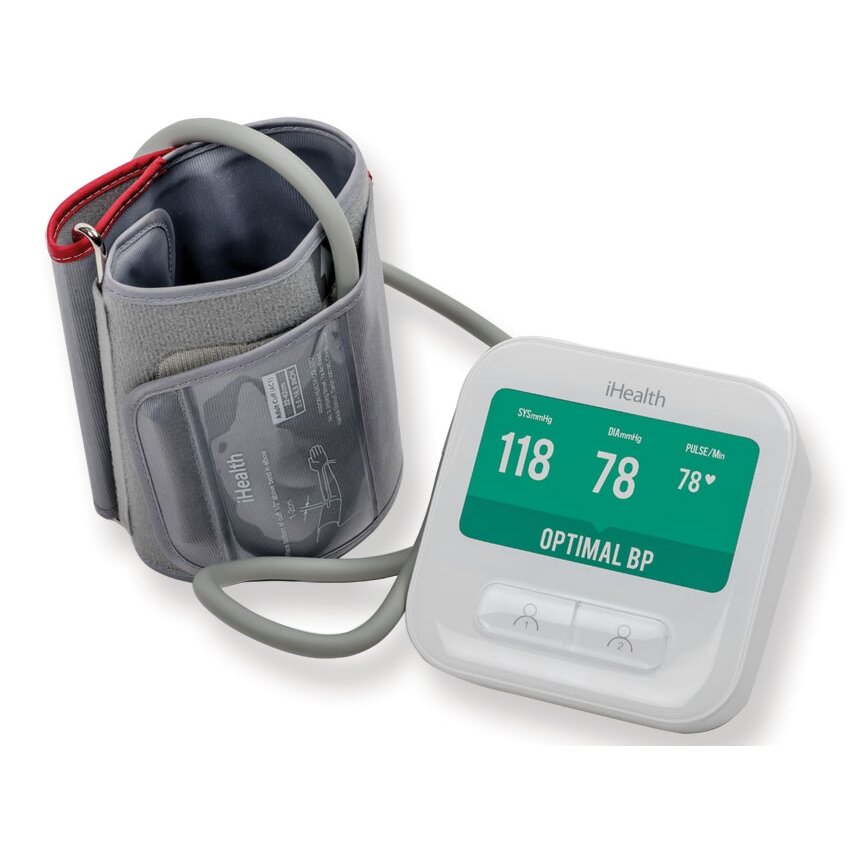 IHEALTH CLEAR blood pressure monitor WI-FI 1 IHEALTH CLEAR blood pressure monitor WI-FI 1