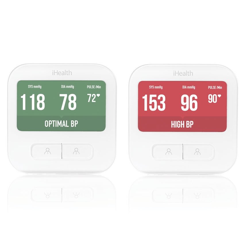 IHEALTH CLEAR blood pressure monitor WI-FI 3 IHEALTH CLEAR blood pressure monitor WI-FI 3