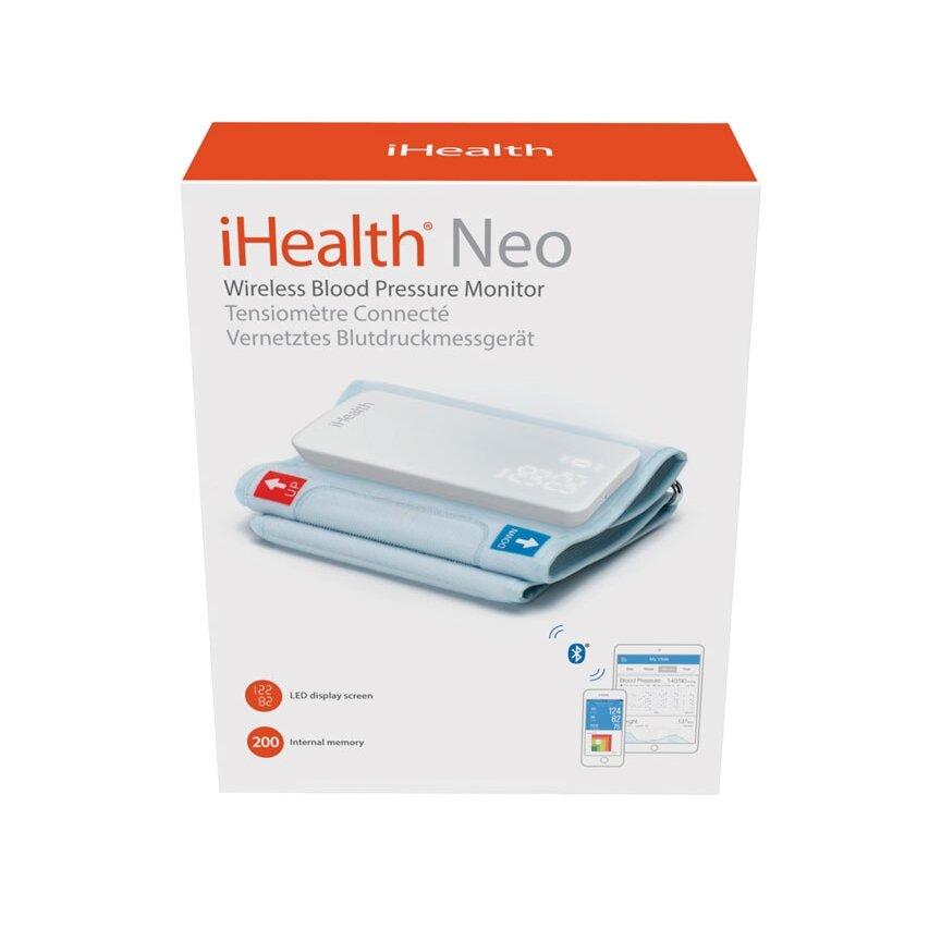 IHEALTH NEO kraujospūdžio matuoklis BP5S 4
