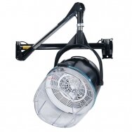 Профессиональный подвесной фен-сушуар для парикмахерских BB-6082H, черного цвета