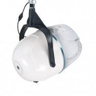 Профессиональный подвесной фен-сушуар для парикмахерских BB-6082H, белого цвета