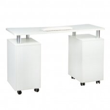 Профессиональный маникюрный стол BD-3425, белого цвета