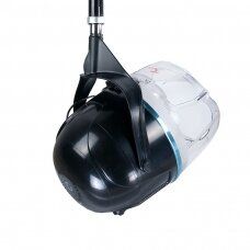 Профессиональный подвесной фен-сушуар для парикмахерских BB-6082H, черного цвета