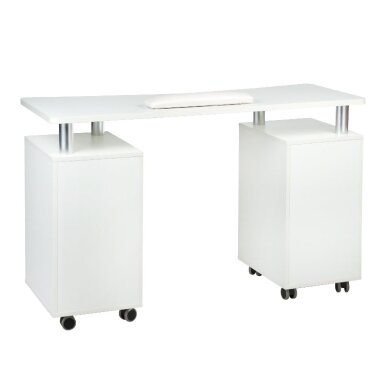Professional manicure table BD-3425, white color Professional manicure table BD-3425, white color
