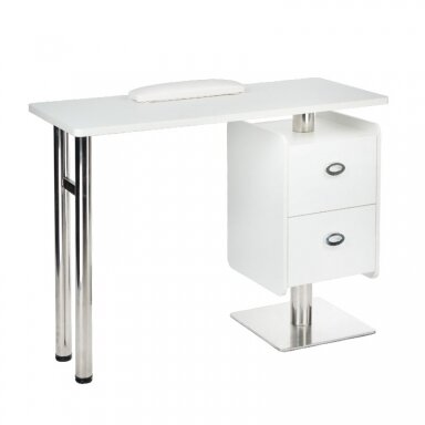 Professional manicure table BD-3465, white color Professional manicure table BD-3465, white color