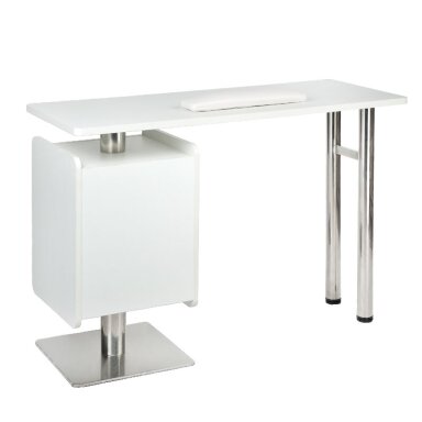 Professional manicure table BD-3465, white color Professional manicure table BD-3465, white color
