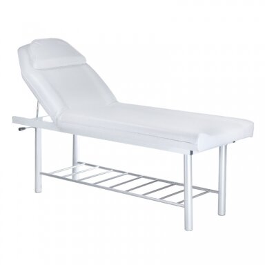 Профессиональный массажный стол-кровать для косметологов BW-260/WHITE Профессиональный массажный стол-кровать для косметологов BW-260/WHITE