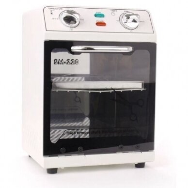 Professional hot air sterilizer for hygiene passport SM-220. Used without envelopes.  6