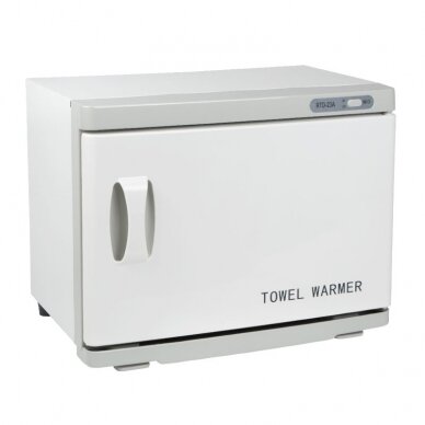 Professional towel warmer with UV sterilizer BN-218, white color