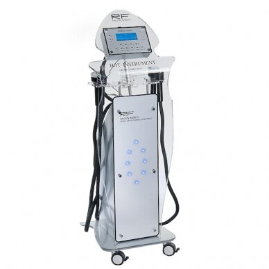 Professional and powerful radio frequency device for cosmetological face and body lifting procedures RF-826
