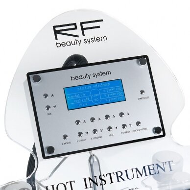 Professional and powerful radio frequency device for cosmetological face and body lifting procedures RF-826 1