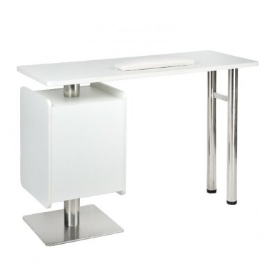 Профессиональный маникюрный стол BD-3465, белого цвета 1