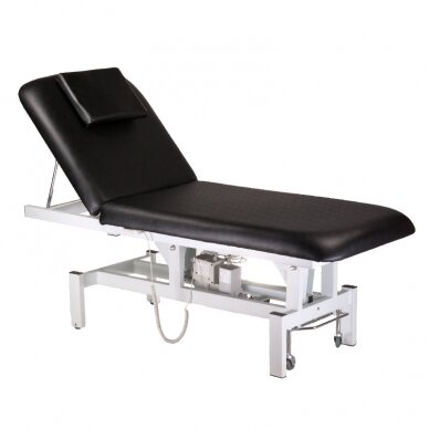 Profesionalus elektrinis masažo stalas BD-8230, juodos spalvos 1
