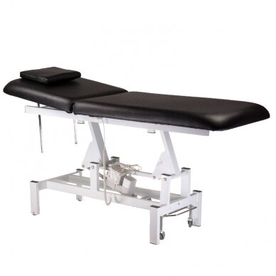 Profesionalus elektrinis masažo stalas BD-8230, juodos spalvos 2