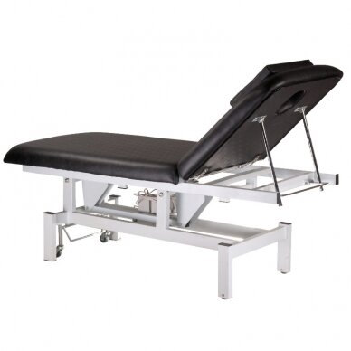 Профессиональный электрический массажный стол BD-8230, цвет черный 5