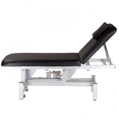 Profesionalus elektrinis masažo stalas BD-8230, juodos spalvos 6