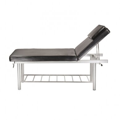 Profesionalus stacionarus masažo stalas BW-218, juodos spalvos 3