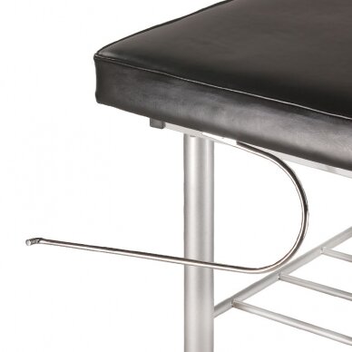 Profesionalus stacionarus masažo stalas BW-218, juodos spalvos 4
