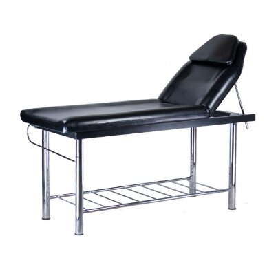 Профессиональный массажный стол-кровать для косметологов BW-260/BLACK