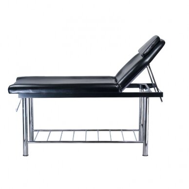 Профессиональный массажный стол-кровать для косметологов BW-260/BLACK 1