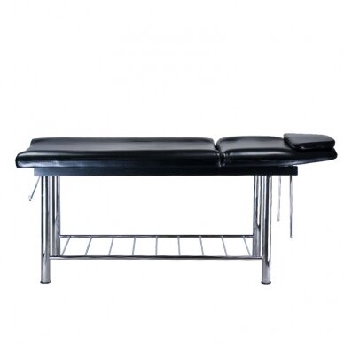 Профессиональный массажный стол-кровать для косметологов BW-260/BLACK 2