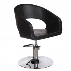 Профессиональное парикмахерское кресло BH-8821, черного цвета