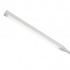 Profesionali kosmetologinė stalinė lempa LED 6W BC-8236, baltos spalvos