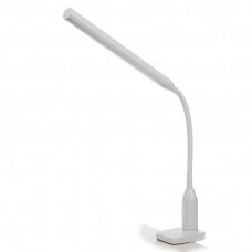 Профессиональная косметологическая настольная лампа LED 6W CLIP BC-8236C, белого цвета