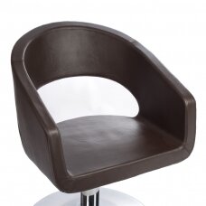Профессиональное парикмахерское кресло BH-8821, коричневого цвета