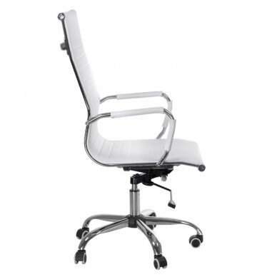 Registratūros, biuro kėdė CorpoComfort BX-2035, baltos spalvos 1